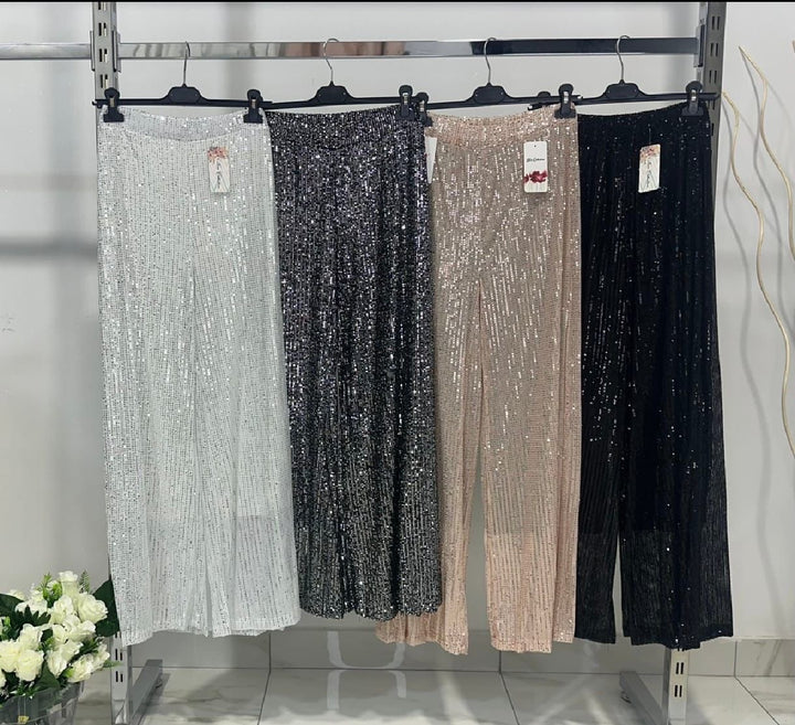 Pantalone Paillettes