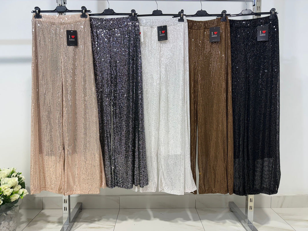 Pantalone Paillettes