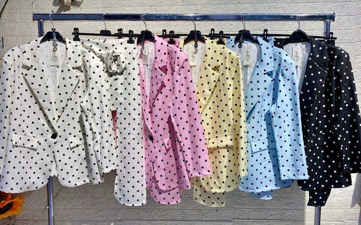 Tailleur POIS
