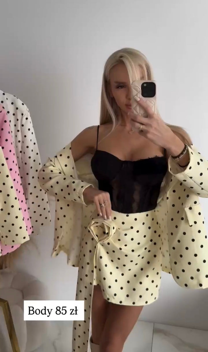 Tailleur POIS