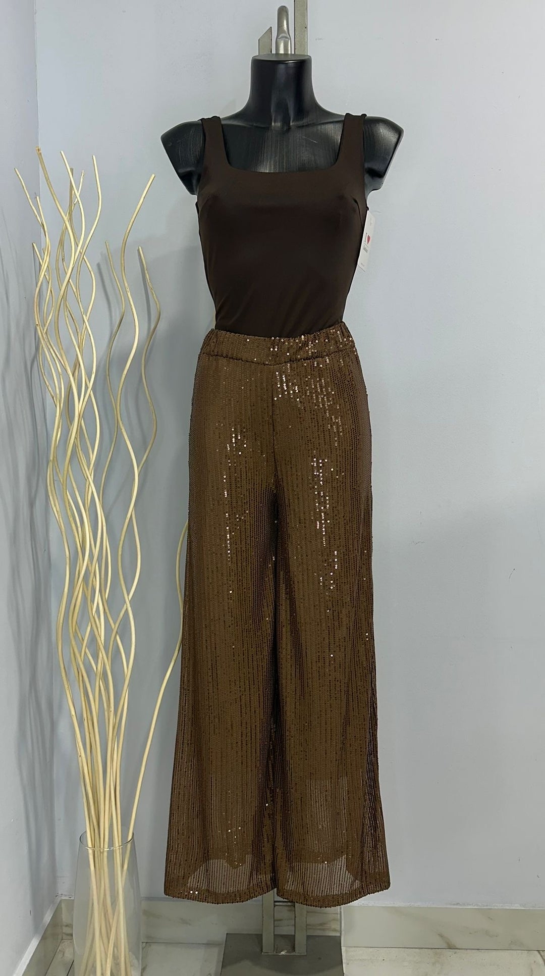 Pantalone Paillettes