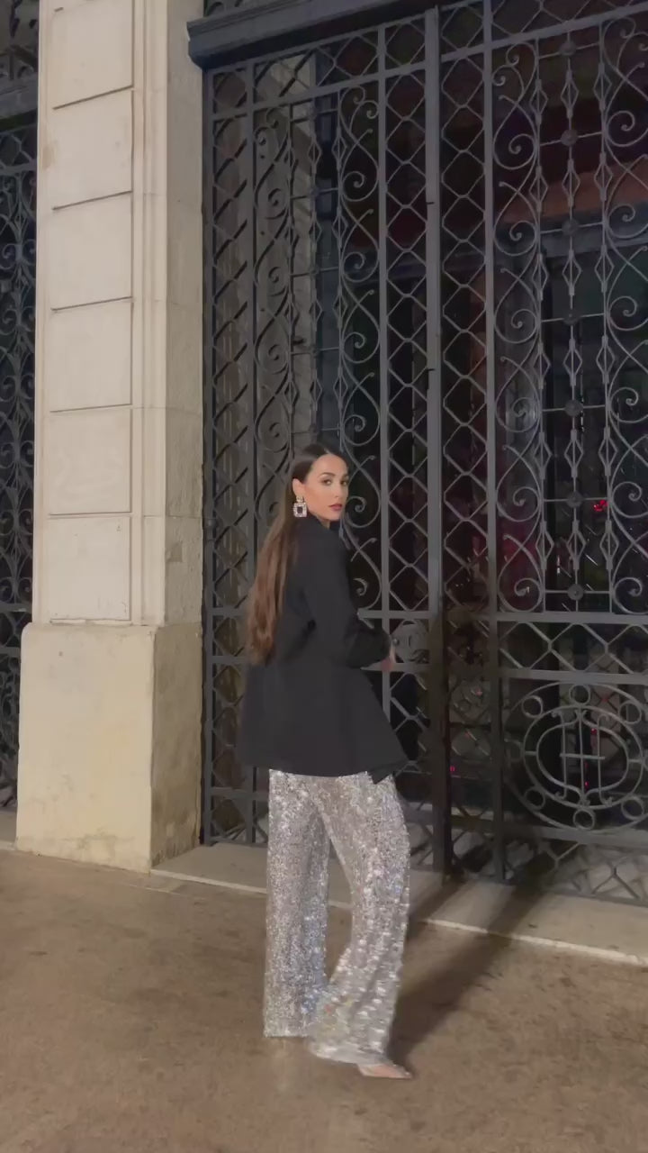 Pantalone Paillettes